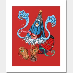 Karakasa Obake Posters and Art